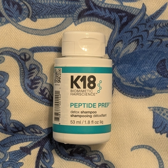 K18 Peptide Prep Detox Shampoo Mini 1.8 fl oz - New With Seal - Picture 1 of 6